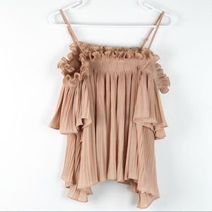 NWT Endless Rose Size S Blouse